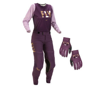 Fly Racing 2022 Adult Women's Lite Pants, Shirt and Gloves